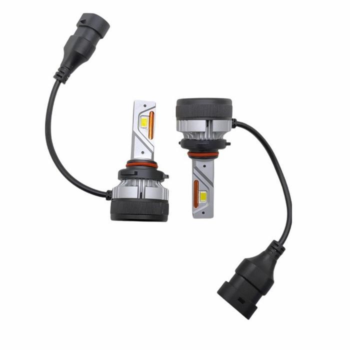 Bohlam Lampu LED Mobil Autovision Carbon P3 HB3 58 Watt 5700 Kelvin