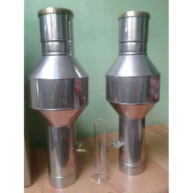 OMBROMETER STAINLESS CURAH HUJAN