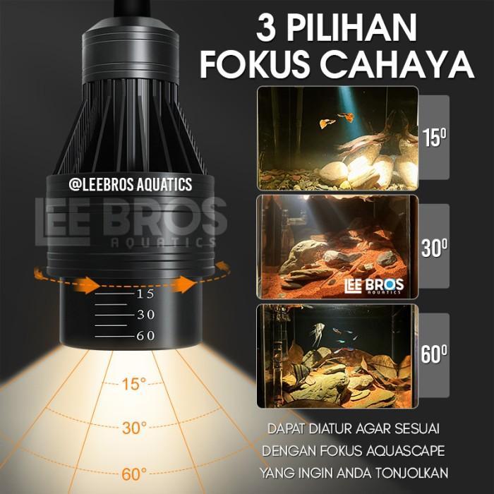 Lampu LED Aquarium Sorot / LED Aquarium / Lampu Aquarium / Spotlight