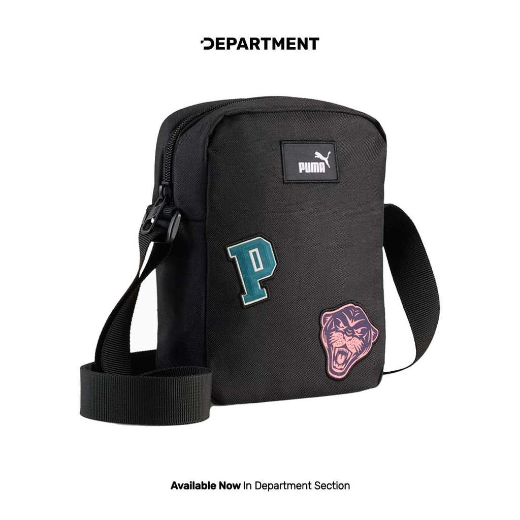 PUMA PHASE PATCH Tas Ransel 09219701 ORI