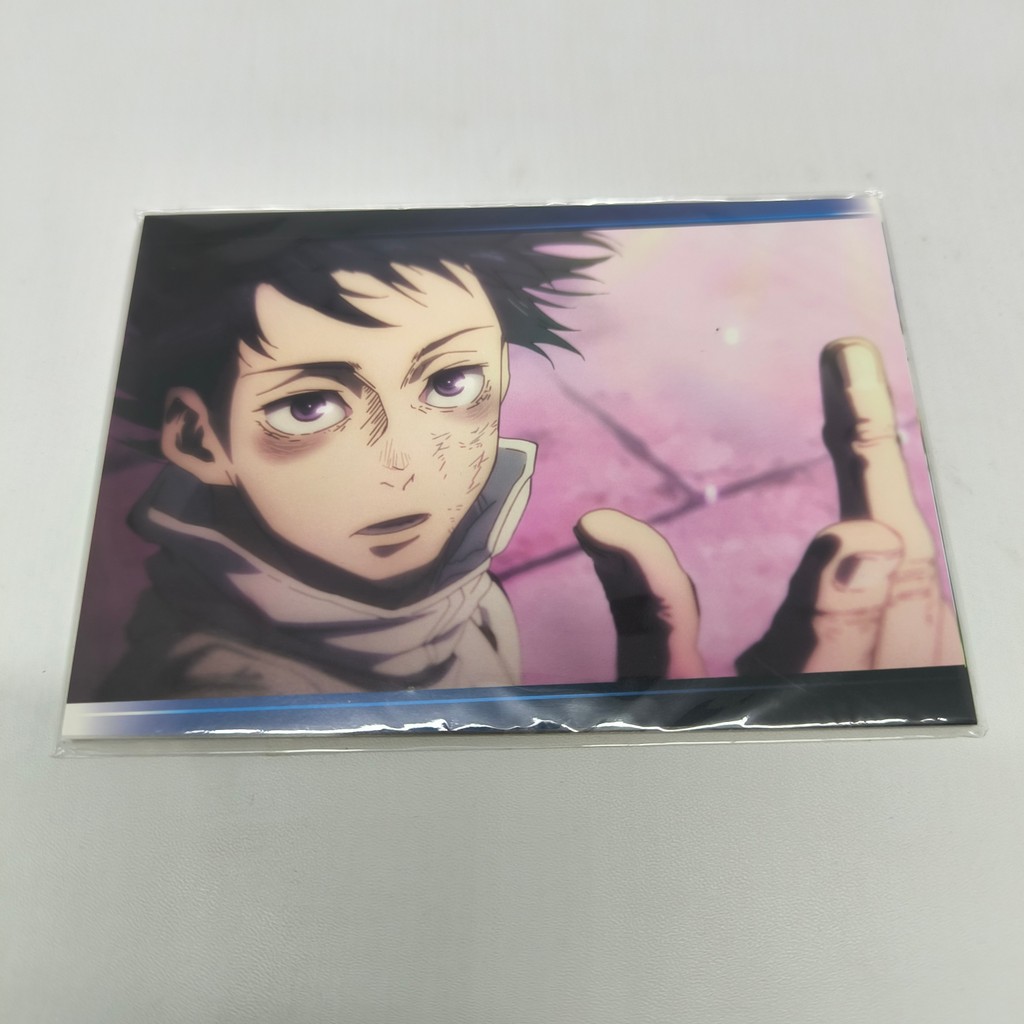 Postcard Set Isi 7 Jujutsu Kaisen 0 Zero