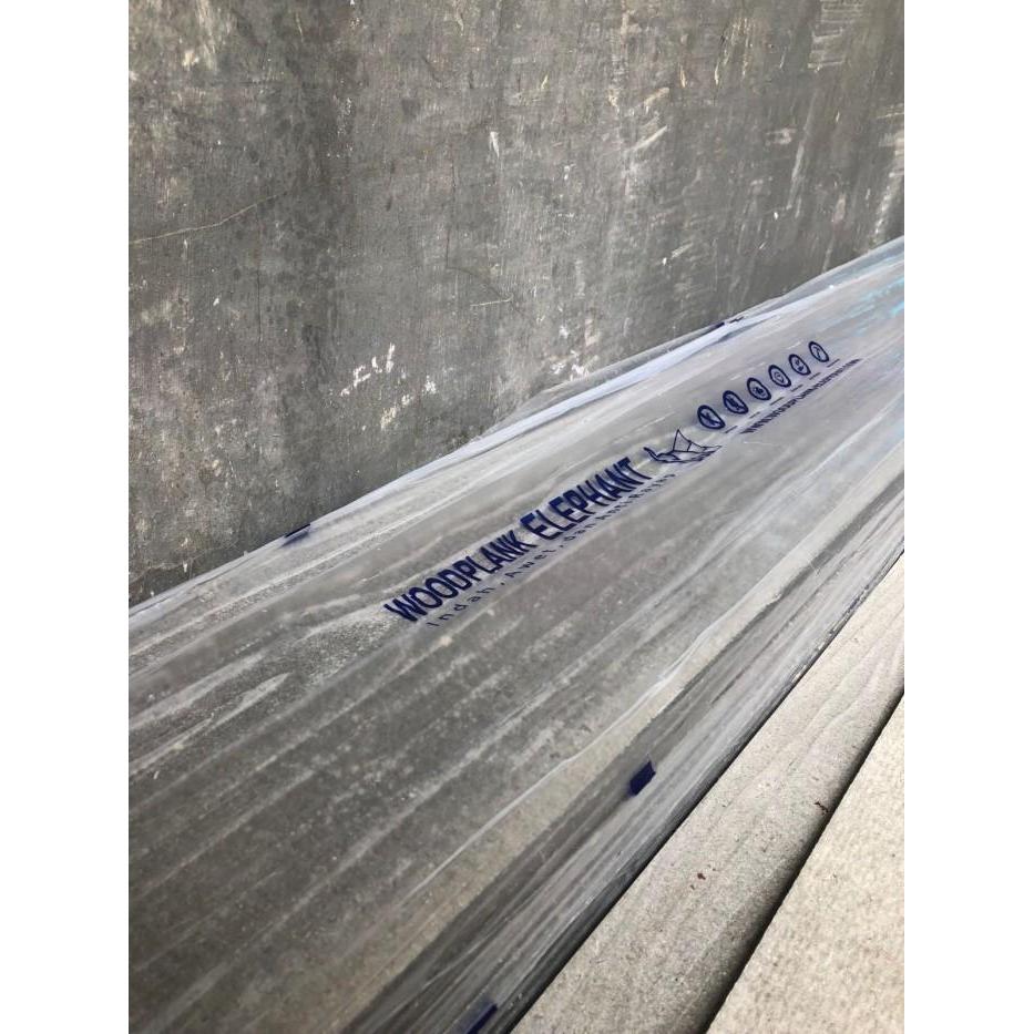 Elephant Woodplank Polos Tebal 8mm x 20cm x 4050cm Gratis Ongkir