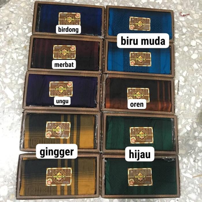 Wadimor Sarung Tenun Sulam Horizon Katun Muslim Dewasa