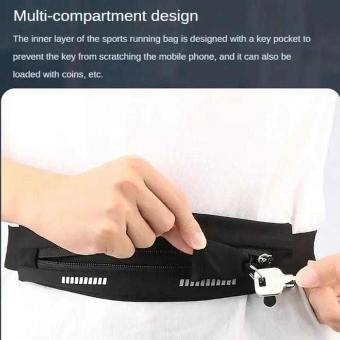 Waistbag Running Waist Bag Running Tas Pinggang Lari Wanita Tas Pinggang Jogging Wanita Pria
