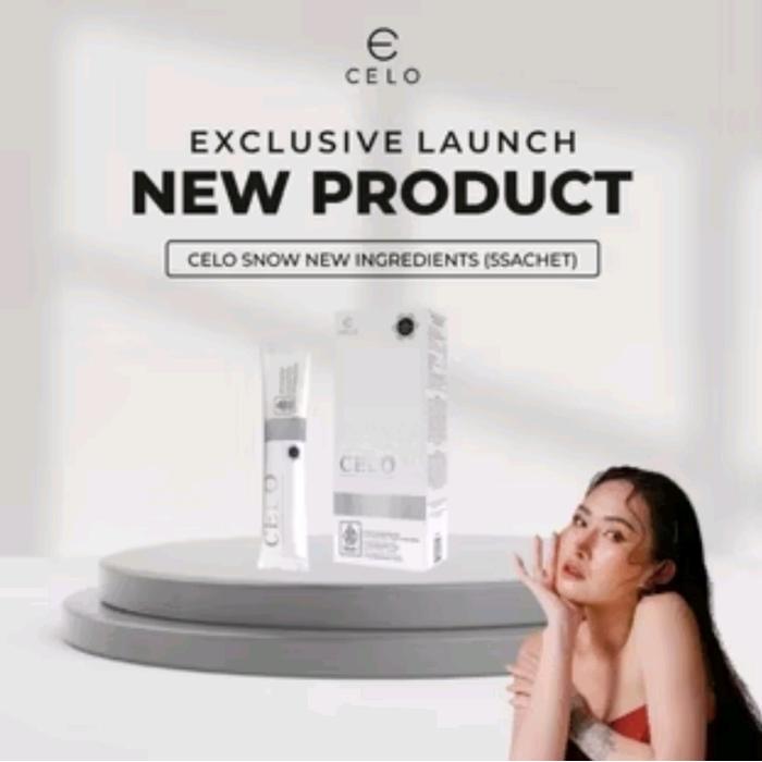 Celo Snowhite Minuman Kolagen Rasa Lyche