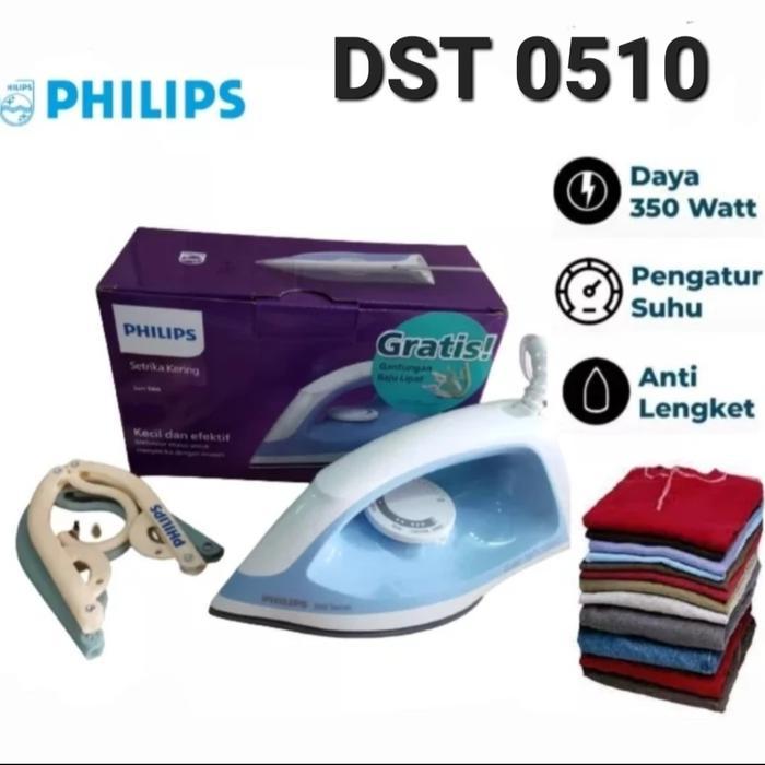 SETRIKA PHILIPS HD 1172 ORIGINAL (GARANSI RESMI)