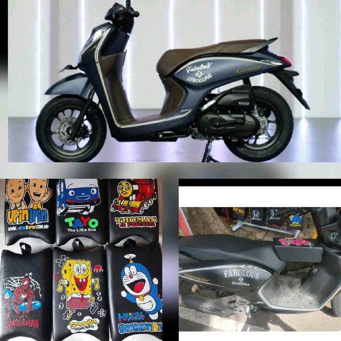 jok boncengan anak motor genio