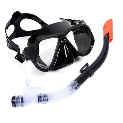 Set Alat Selam Kacamata Renang Pipa Snokle Snorkling PU Dewasa LX / Set Alat Selam Snorkel Snorkling
