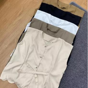 Vest Cherish Rompi Wanita Semiwoll Tali Pinggang Cherish Vest Outer Remaja Dewasa - Dtt77