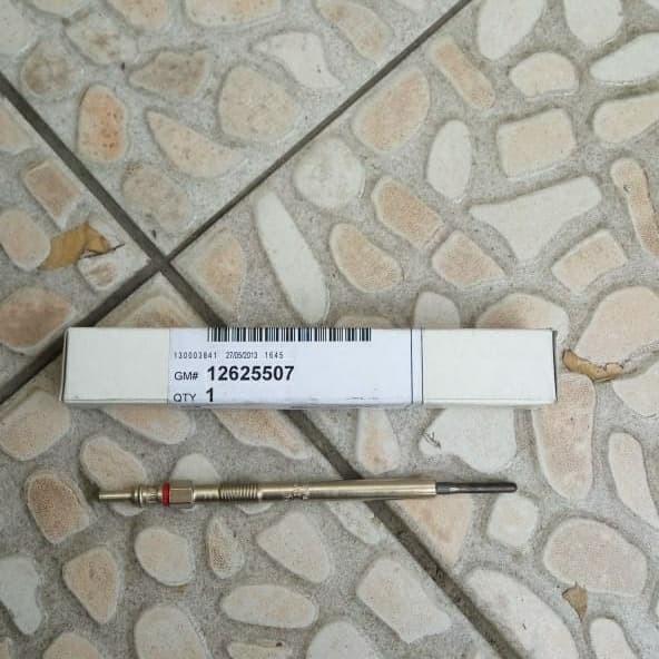 Glow Plug Busi Pemanas Colorado Trailblazer Ori Gm 12625507