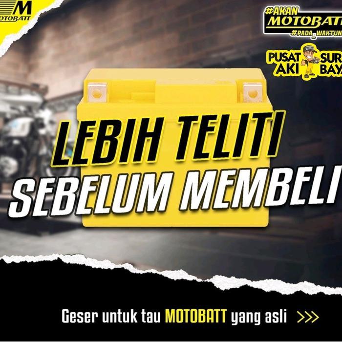 Sedia OFFICIAL MOTOBATT GEL MTZ6S 6 AH ORIGINAL AKI MOTOR HONDA ADV 150 AIR BLADE BEAT ISS CB 150R