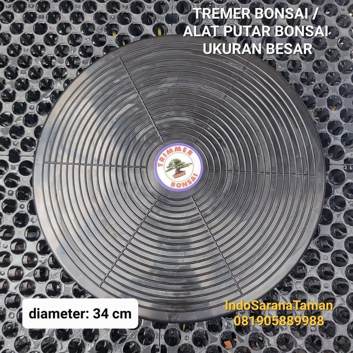 TRIMMER BONSAI BESAR Tremer Bonsai Alat Putar Bonsai Meja Putar Bonsai