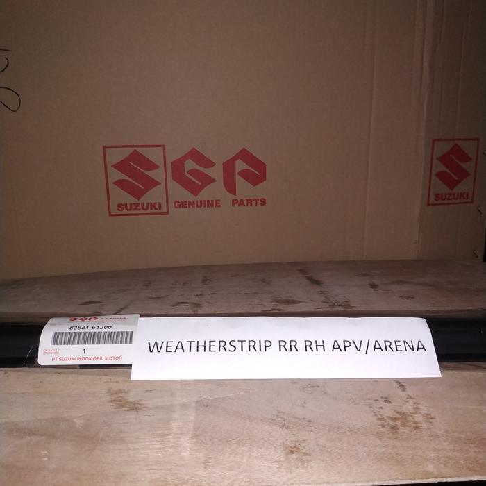 83831-61J00 Weatherstrip Rr Door Out Rh Suzuki Apv Arena