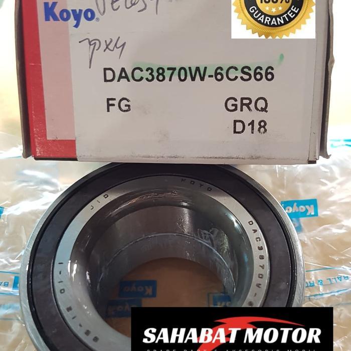 Bearing Roda Depan All New Avanza Veloz Abs Koyo Jepang Original