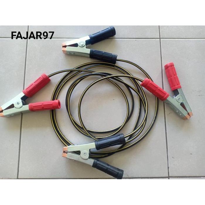 Kabel Jumper Aki Mobil 4 Meter