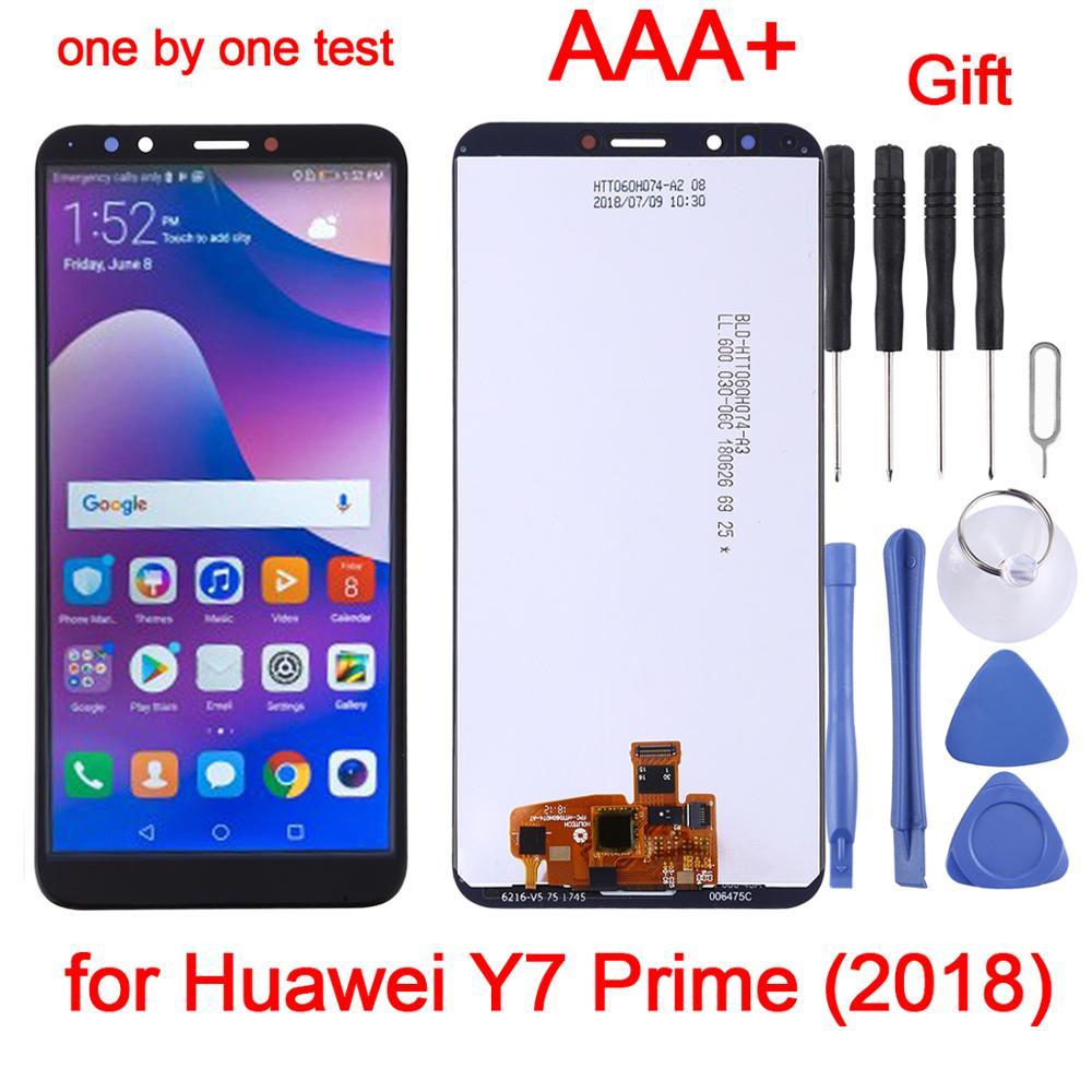 Y7 Prime Lcd For Y7 Prime (2018)/Y5 2 /Y5 Prime/Y6 Lcd Display Touch Screen Digitizer Assembly