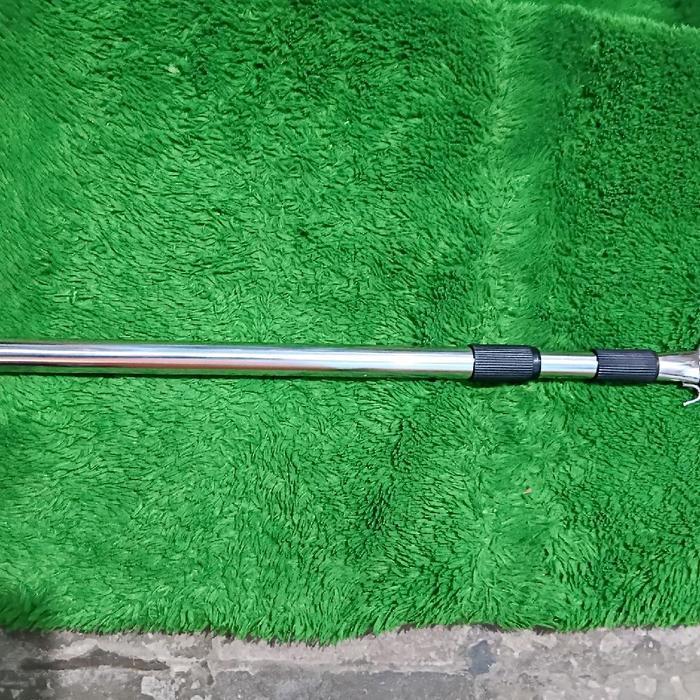 Galah Colokan Baju Besi Panjang 2Meter(Premium) Terlaris