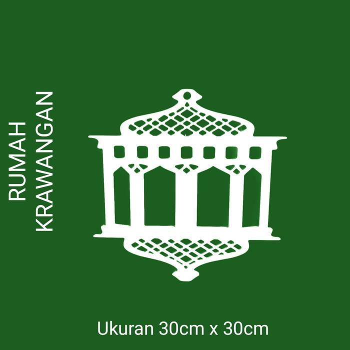 DEKORASI / HIASAN RAMADAN IDUL FITRI - LENTERA