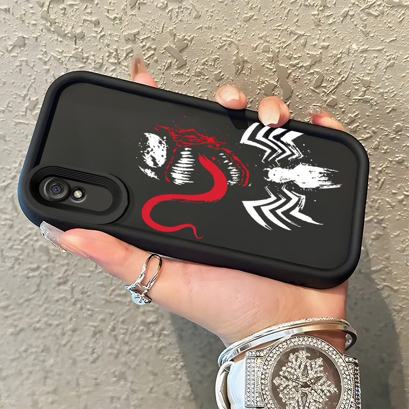 Casing Hp Untuk Xiaomi Redmi 9A Redmi 9i Redmi 9T Redmi 9 Power Case Monster Jahat dan Keren Kasing 