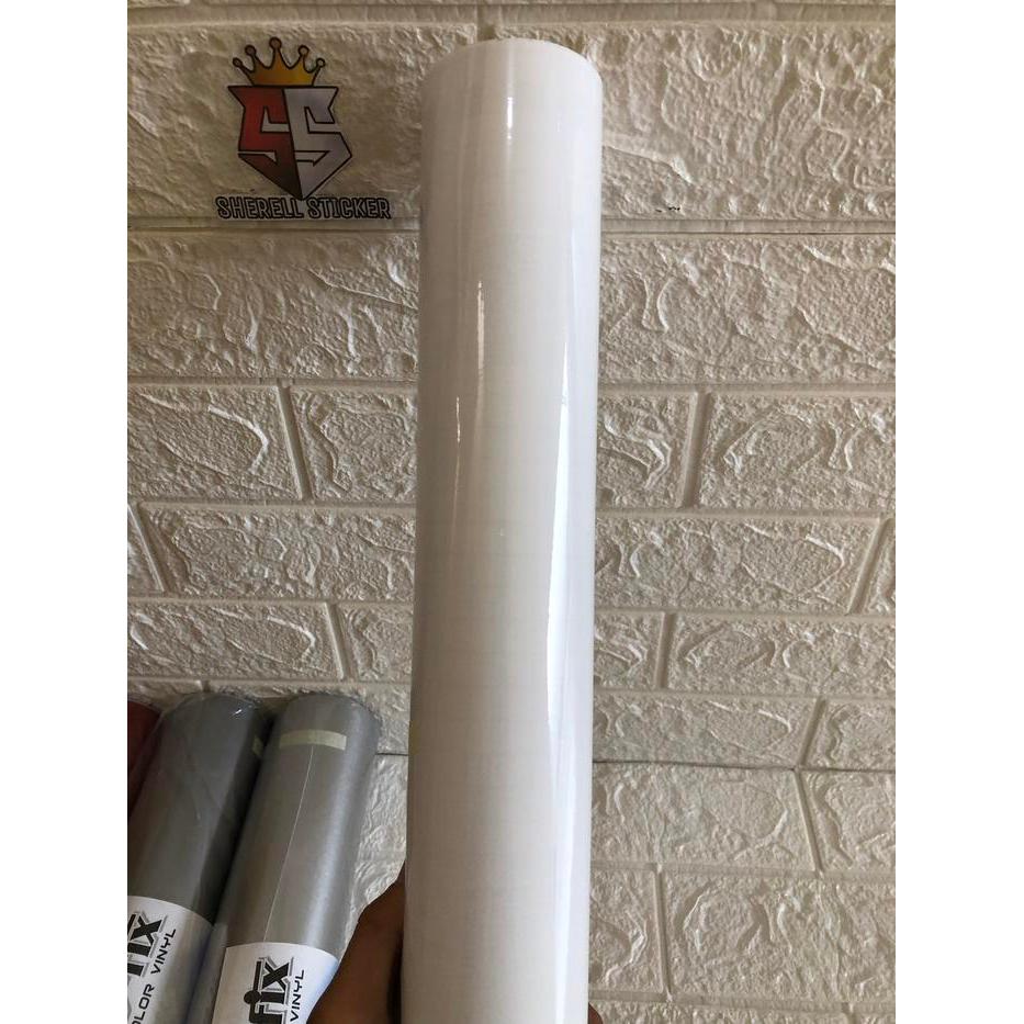 skotlet putih glossy scotlite profix vinyl premium