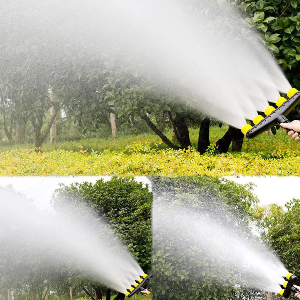 Garden Hose Nozzle Sprayer Watering Pipe Water Spray Fine Misting Nozzle Plant Irrigation Sprayer