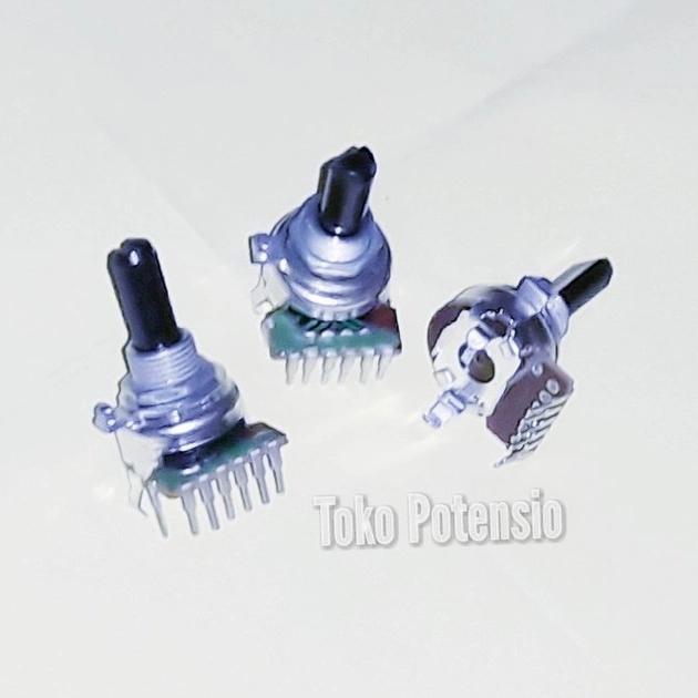 "New" Potensio 6 kaki +ct tekuk drat 50k..