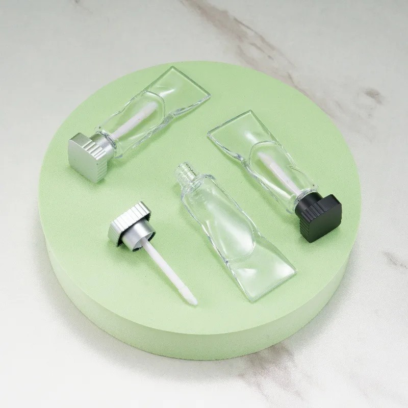4ML Empty Lip Gloss Tube Transparent Lip Glaze Bottle Makeup Storage For DIY Lip Glaze Lipstick