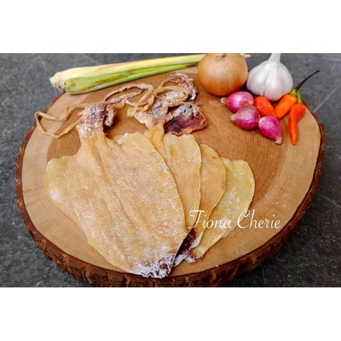 "New" juhi bangka super / cumi kering / juhi bangka super 100gr