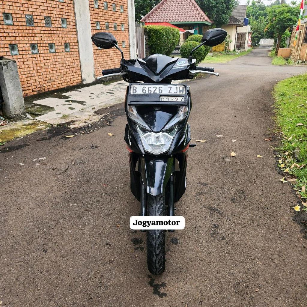 Honda Beat Sporty CBS Tahun 2017 motor bekas berkualitas