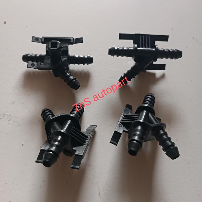 Plastik Pipa Sambungan Selang Bensin Cabang 3 Original Universal