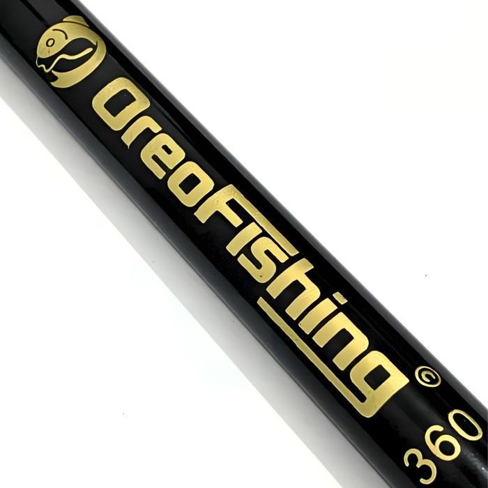 Oreo Fishing Joran Tegek Bahan Serat Kaca Fiberglass Action Lentur Responsif Ringan Kuat & Sensitif