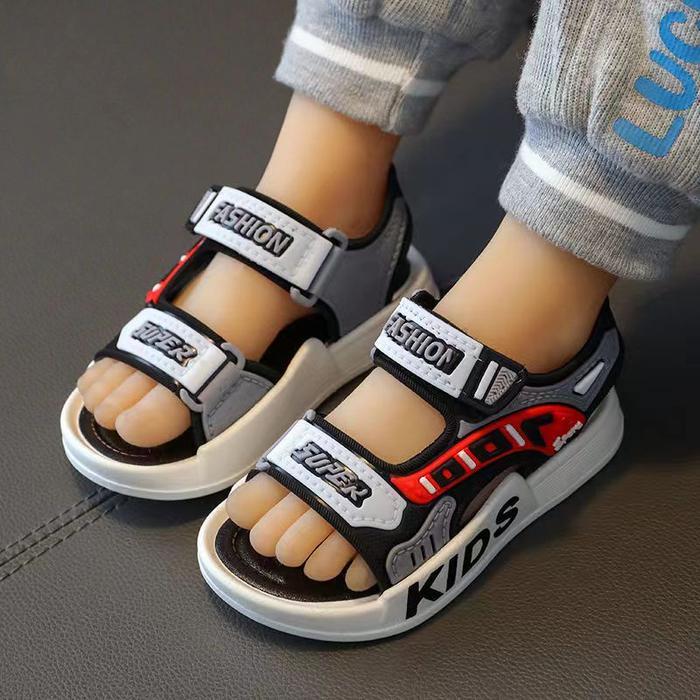 Bata Tomkins - 313 Sendal Sepatu Karet Anak Laki-Laki Slipon // Sendal Anak Laki-Laki Fashion Anak