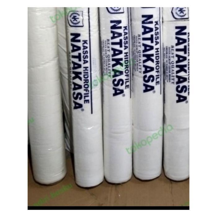 KASA GULUNG NATAKASA KASA GULUNG BESAR 30 YARD X 80 KASA HYDROFIL