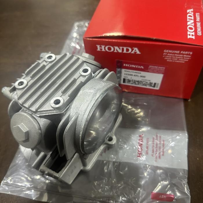 Kfl Head Silinder Cylinder Kop Kepala Motor Legenda Supra Fit New / Supra Fit Lama / Revo Lama /