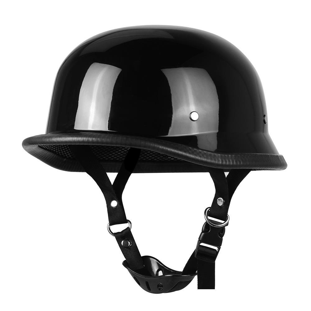 Dot Certified Helmet Motorcycle Helmet Four Season Optional Helmet Motorcycle Pilot Half Helmet