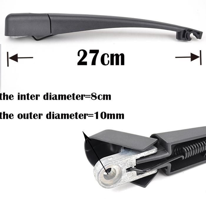Xukey Windscreen Wiper Blade & Arm Kit Set For Hyundai Tucson Ix35