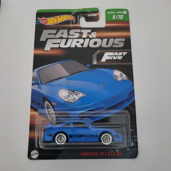 HOT WHEELS FAST AND FURIOUS WAVE 2
