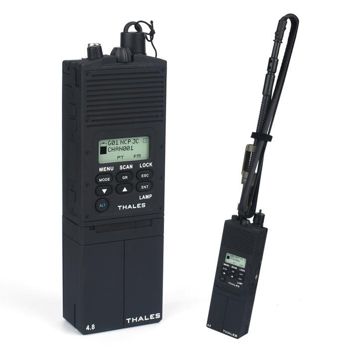 Can Be Modified With Prc148/152 Walkie-Talkie Radio Shell 1:1 Prc148