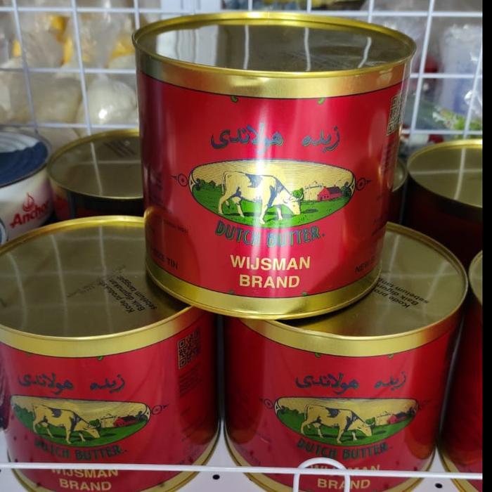 MENTEGA/BUTTER WIJSMAN/WISMAN 2,27 KG