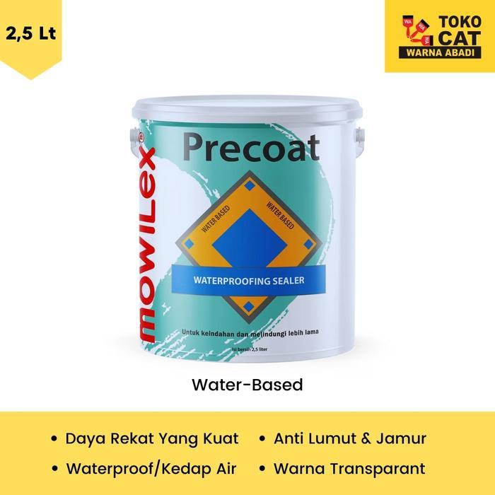 Cat Mowilex Waterproofing Sealer 2.5 Liter