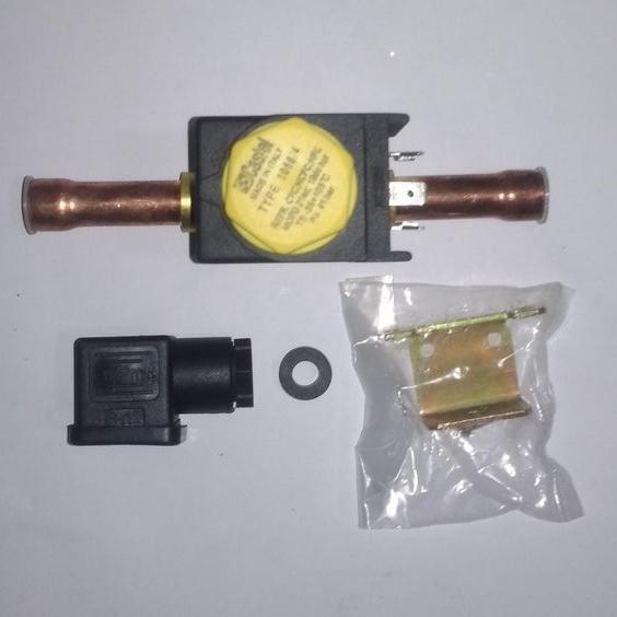 Selenoid Solenoid Valve 1/2 ODS Las Castel Italy CAT-1068 4