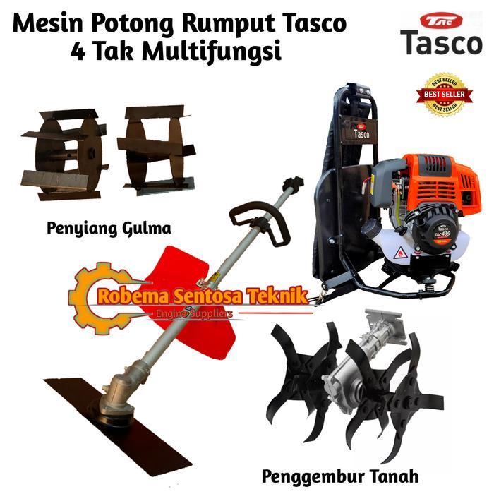 Mesin Potong Rumput Tasco 4 Tak Multifungsi