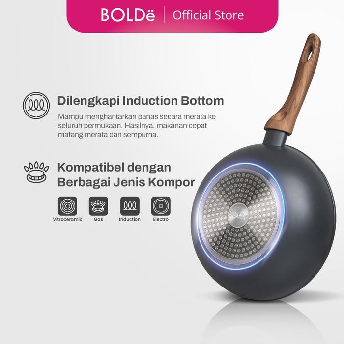 Princess Silverstone Wok Pan 24cm