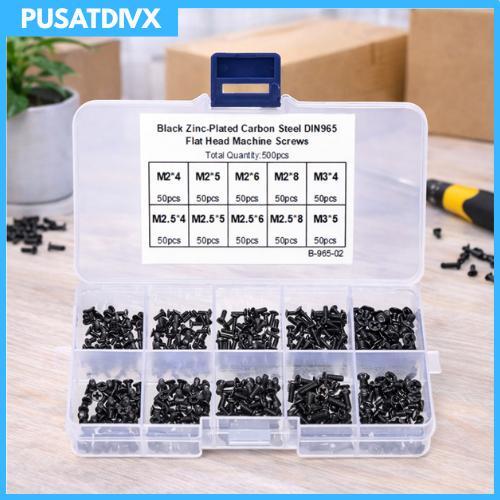 SANJI 500PCS BAUT LAPTOP ACER ASUS LENOVO MSI TOSHIBA DELL SCREWS NOTEBOOK