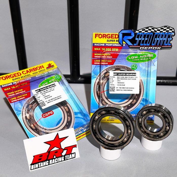 Bearing Laher Kruk As Crankshaft Brt Beat Scoopy Spacy Vario 110 Fi