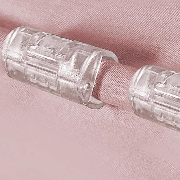 12pcs Penjepit Sprei Bedsheet Penjepit Anti Slip Kasur Penjepit Ujung Sprei Sprei Ranjang