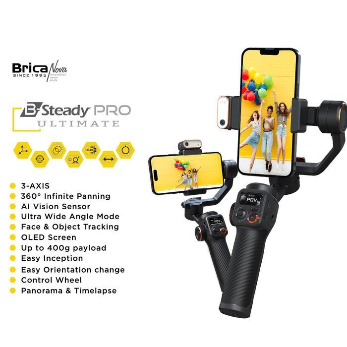 BRICA GIMBAL B-STEADY PRO ULTIMATE