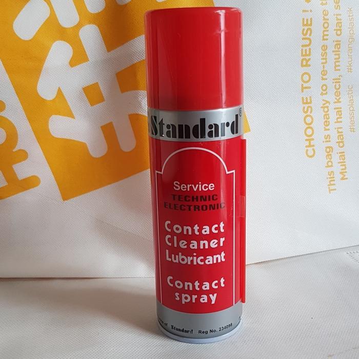 standard contact cleaner standard