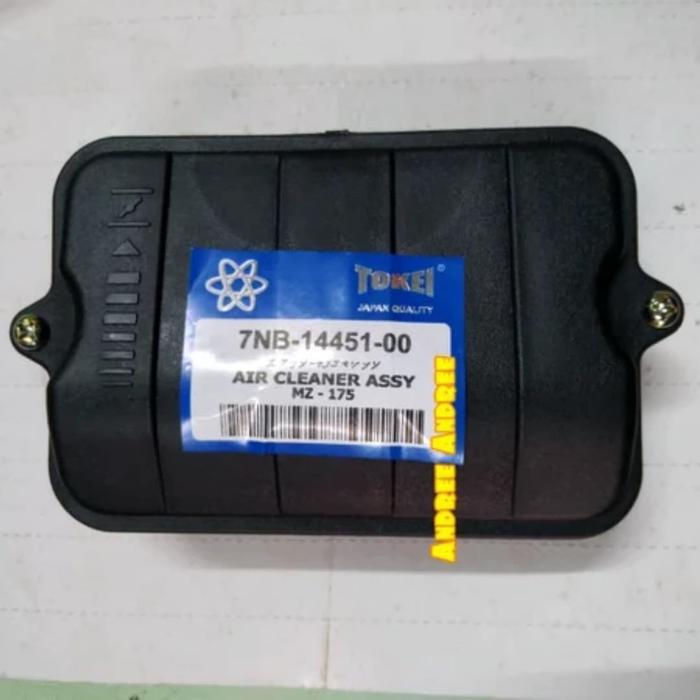 Mz175 Mz200 Mz 175 200 Air Cleaner Assy Filter Hawa Udara Msn Yamaha