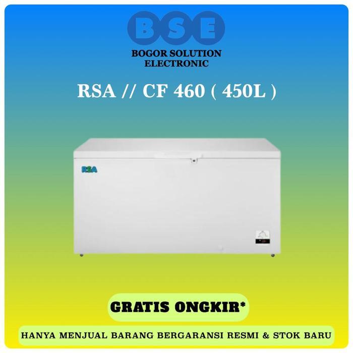 Chest Freezer 450L RSA Cf460 Cooler Box 450 Liter RSA Cf 460 RSA CF460